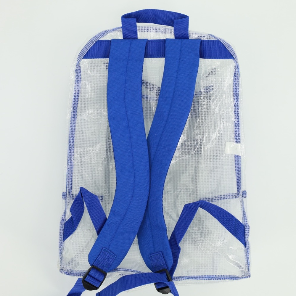 Toppers Clear Backpack - Picture 2 of 9